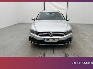 Volkswagen Passat GTE 218hk Cockpit P-Värm Kamera Navi Drag