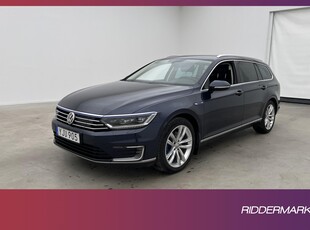 Volkswagen Passat GTE 218hk Executive Cockpit Värm Massage