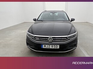 Volkswagen Passat GTE 218hk Executive Pano P-Värm Cockpit