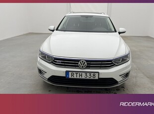 Volkswagen Passat GTE 218hk Pano Kamera Elstolar Drag