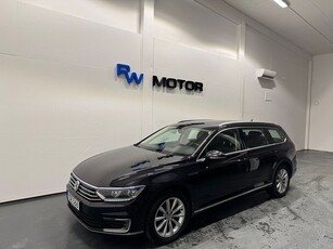 Volkswagen Passat SC GTE 1.4 TSI 218hk B-kamera Drag P-värm