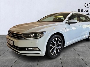 Volkswagen Passat Sportscombi 2.0 TDI 4Motion | Skinn | Drag