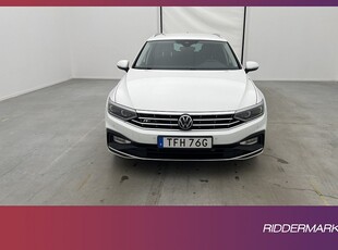 Volkswagen Passat Sportscombi 4M 200hk R-Line Värm Cockpit