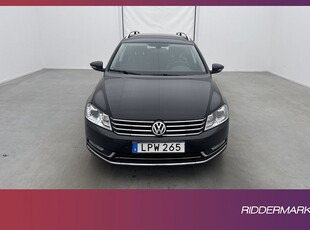 Volkswagen Passat Variant TSI 160hk Kamera Skinn Farthållare