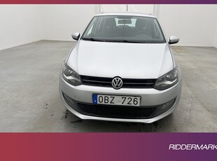 Volkswagen Polo 1.4 86hk Comfortline Låg-Skatt 0.59L/Mil