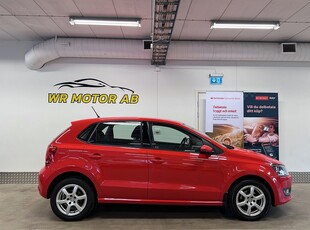 Volkswagen Polo 5-dörrar 1.6 TDI Automat Comfortline Euro 5