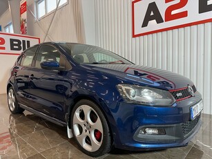 Volkswagen Polo Volkswagen Polo GTI 1.4 TSI 180HK 0%ränta