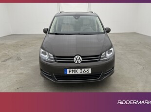 Volkswagen Sharan 4M Premium 7-Sits El-Dörrar D-Värm Kamera