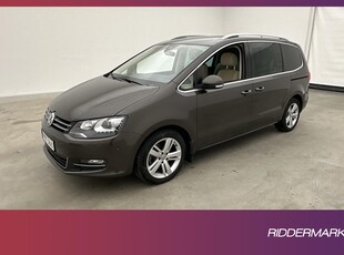 Volkswagen Sharan 4M Premium 7-Sits El-Dörrar D-Värm Kamera