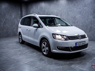 Volkswagen Sharan 7-sits 2.0 TDI Master Pano Kamera Drag