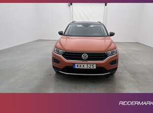 Volkswagen T-Roc TDI 4M 150hk Style Cockpit Beats Värm Drag