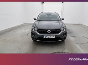 Volkswagen T-Roc TSI 150hk Pluspaket P-Värmare Kamera Drag