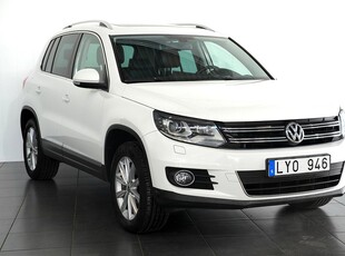 Volkswagen Tiguan 1.4 TSI 4M Sport & Style Drag Pano Skinn