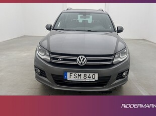 Volkswagen Tiguan TDI 4M 177hk R-Line Pano D-Värm Skinn Drag