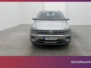 Volkswagen Tiguan TDI 4M 190hk GT Cockpit D-Värm Kamera Drag