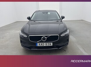 Volvo S90 T4 190hk Advanced VOC Värm Kamera Skinn Navi Drag