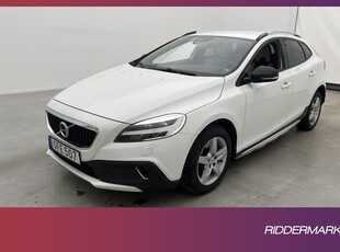 Volvo V40 Cross Country D2 Summum VOC Värm Kamera Navi Skinn