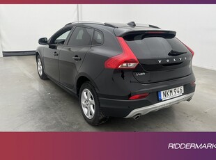 Volvo V40 Cross Country D3 150hk Momentum Värmare Kamera VOC