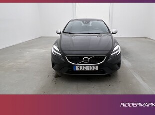 Volvo V40 T3 152hk R-Design VOC Panorama P-Värmare Sensorer