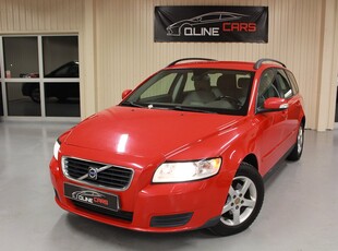 Volvo V50 1.6 D Kinetic Euro 4-Diesel värmare-Dragkrok-Nybesik