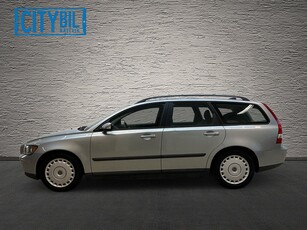 Volvo V50 2.4 140HK Aut VDäck 2 Brukare Ny Servad