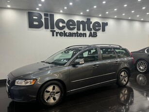 Volvo V50 D2 Euro 5 Sommar & vinterhjul Svensksåld