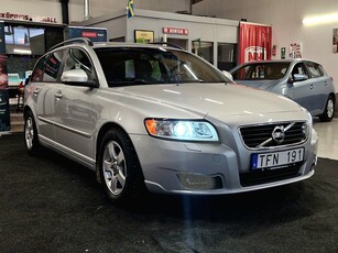 Volvo V50 D2 Kinetic Euro 5 ToppSkick/Servad/Bör ses/