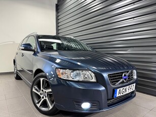 Volvo V50 D3 Classic Värmare/Skinn/Fullservad/2 Ägare/150HK