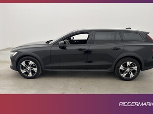 Volvo V60 Cross Country D4 190hk AWD VOC Värmare Kamera Navi