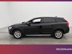 Volvo V60 Cross Country D4 AWD Summum D-Värm VOC T-Lucka GPS