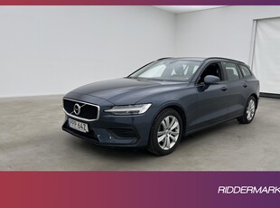 Volvo V60 D4 Advanced VOC Värmare Kamera Navi Rattvärme