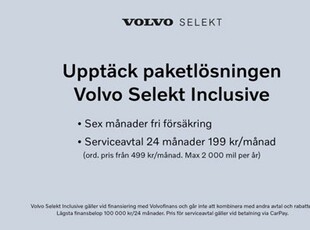 Volvo V60 Recharge T6 Core Bright (SELEKT)