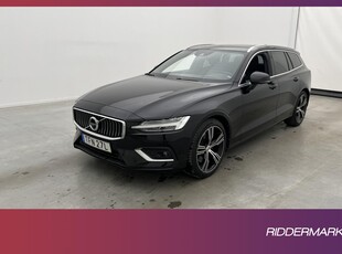 Volvo V60 T5 Inscription VOC P-Värm Pano H/K Skinn 360° HUD