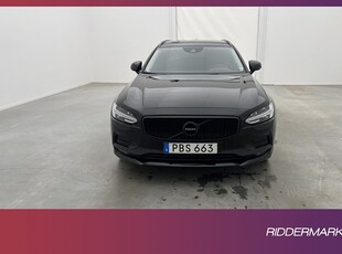 Volvo V90 D4 Momentum VOC Värmare Sensorer Halvskinn Keyless