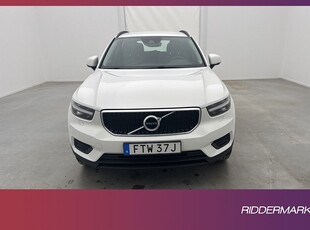 Volvo XC40 T3 156hk VOC P-Värmare P-Sensorer Rattvärme Drag