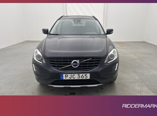 Volvo XC60 D3 Classic VOC D-Värmare Sensorer Rattvärme Drag