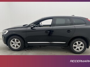 Volvo XC60 D4 181hk AWD Summum Värmare Pano Skinn Navi VOC