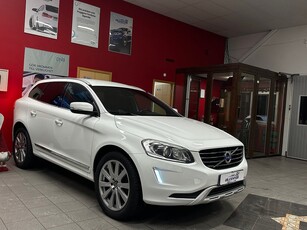 Volvo XC60 D4 Summum 1ägare Skinn M-värmare Nybes 942kr/MÅN*