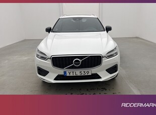 Volvo XC60 D5 AWD 235hk R-Design VOC B&W Pano Värm HUD 360°