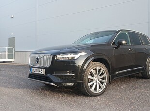 Volvo XC90 D5 AWD Geartronic Inscription Euro 6 21 tums hjul