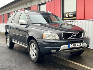 Volvo XC90 D5 AWD Geartronic R-Design 7sits full servad.