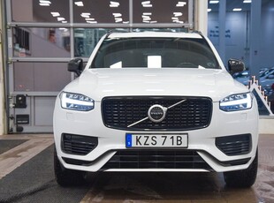 Volvo XC90 Recharge T8 AWD R-Design B&W Pano Luft Drag MOMS