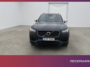 Volvo XC90 Recharge T8 R-Design 7-Sit Pano B&W Luft 360 Drag