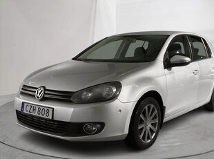 VW Golf VI 1.6 TDI BlueMotion Technology 5dr (105hk)