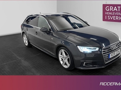 Audi A42.0 TDI Q S-Line Navi Sensorer Drag 0.46L mil 2016, Kombi