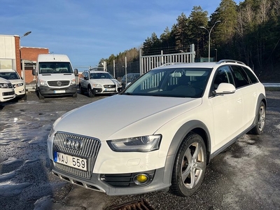 Audi A4allroad 2.0 TDI quattro Automat Skinn PDC Drag 2013, Crossover