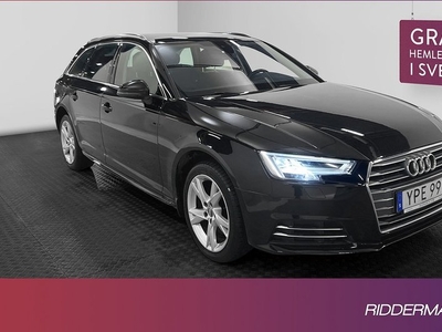 Audi A4Avant TDI Proline Sensorer LED Välservad 2018, Kombi