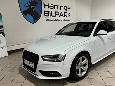 Audi A4SUPERDEAL Avant 2.0 TDI Q AUT D-Värmare Drag 2013, Kombi