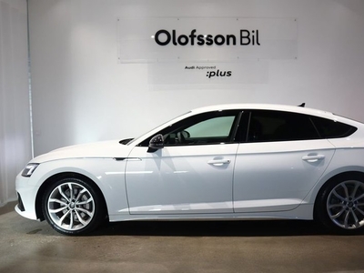 Audi A5Sportback 45 TFSI Q Proline Advanced Svart Optik 2023, Sportkupé