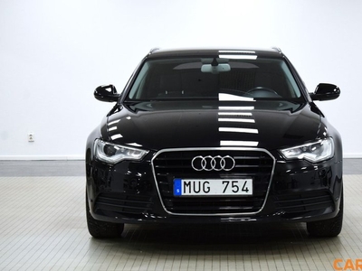 Audi A6Avant 2.0TDI Proline P-Värmare PDC Rattvärmare 2013, Kombi